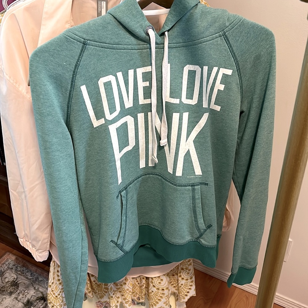 Vintage PINK hoodie